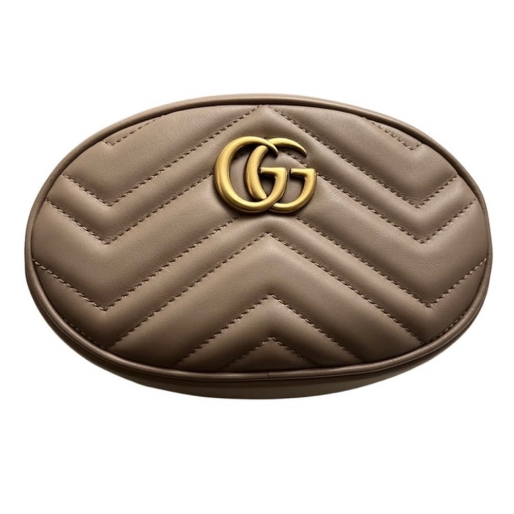 Gucci Marmont Oval Belt Bag